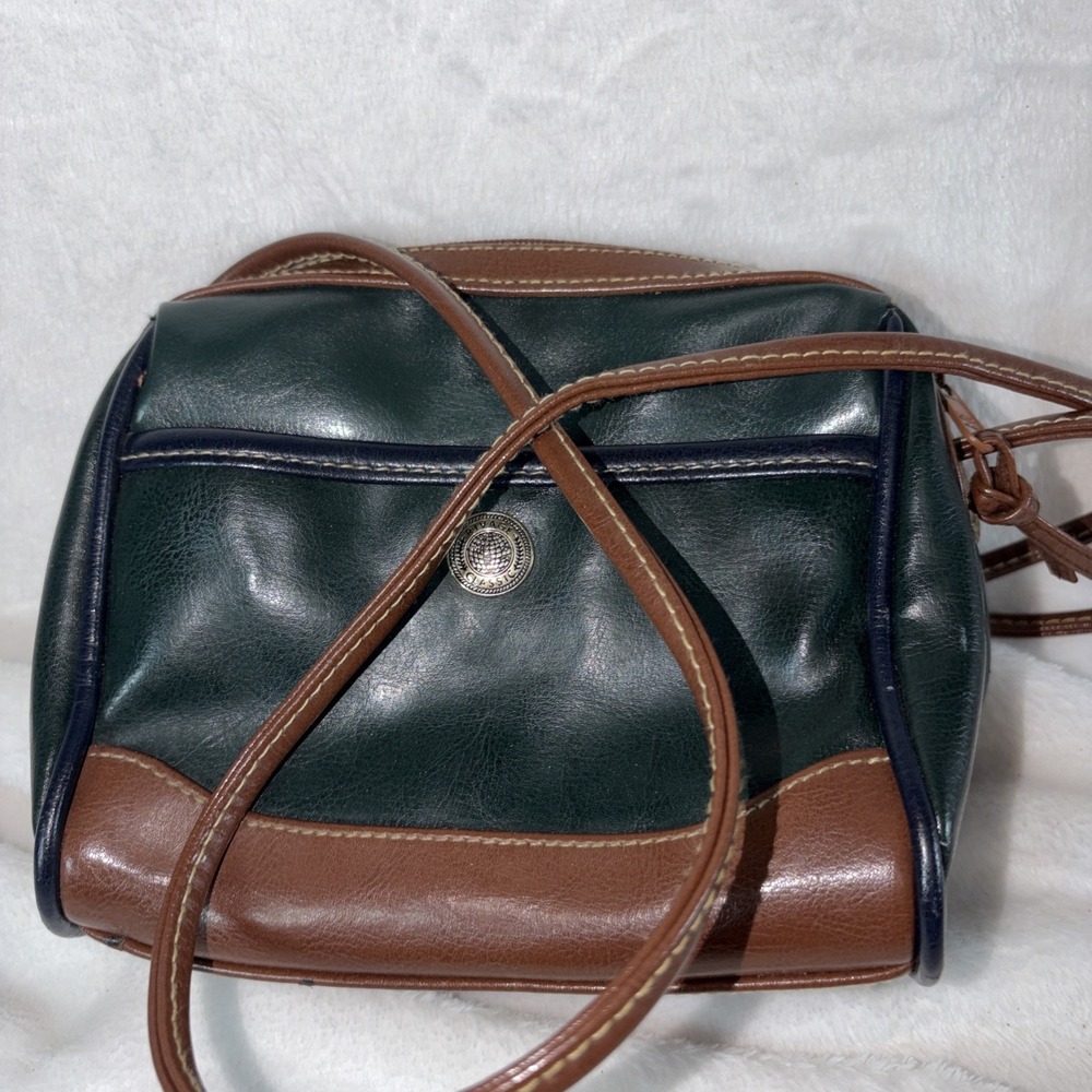 Rivage Vintage Crossbody Handbag‎ 90s Y2K Pebbled Leather Academia Classic EVC